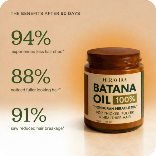 Heravira™ the Rainforest Batana Oil