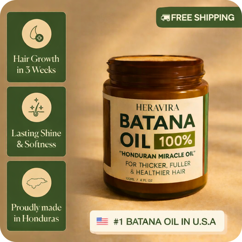 Heravira™ the Rainforest Batana Oil